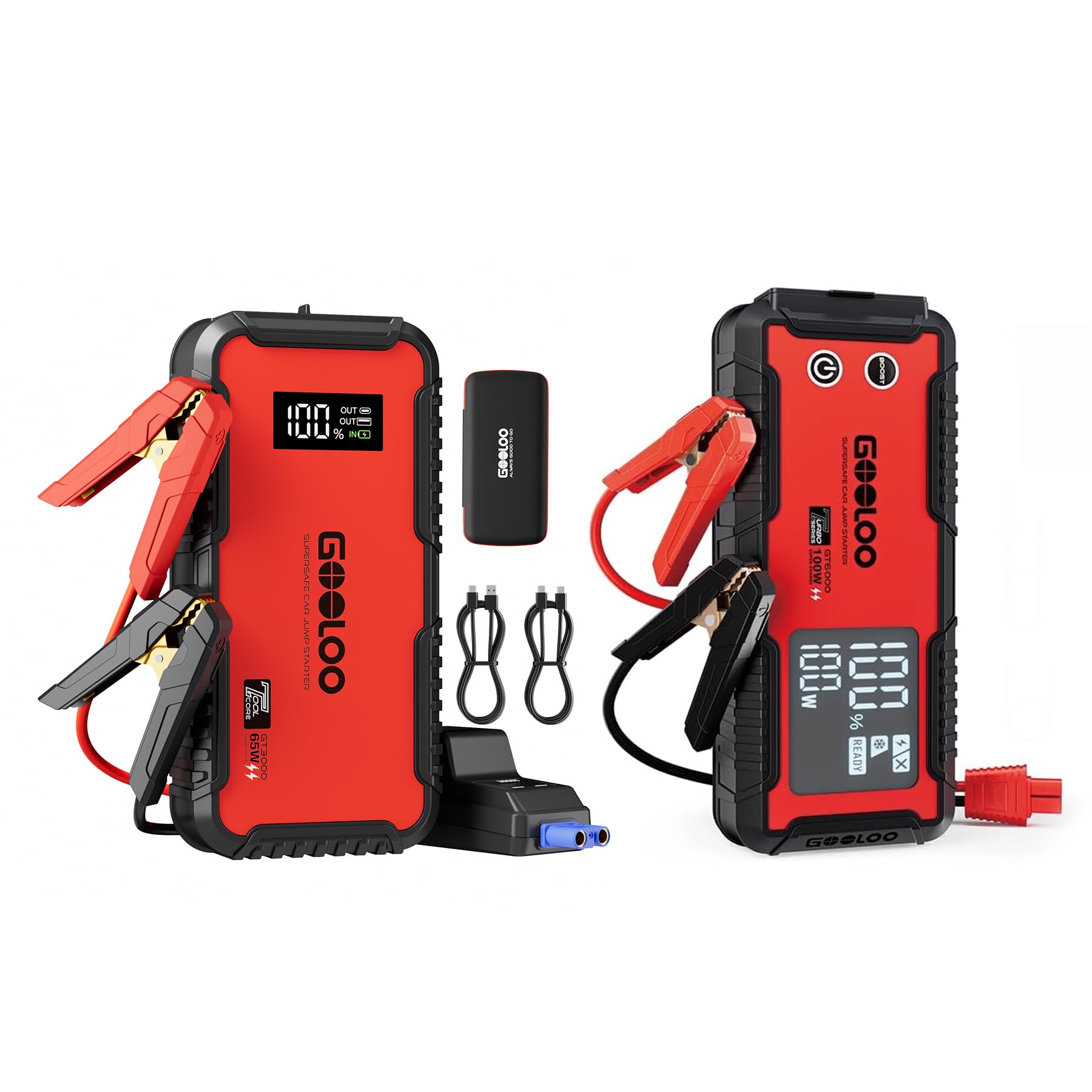 GOOLOO GT3000 Jump Starter GT6000 Jump Starter