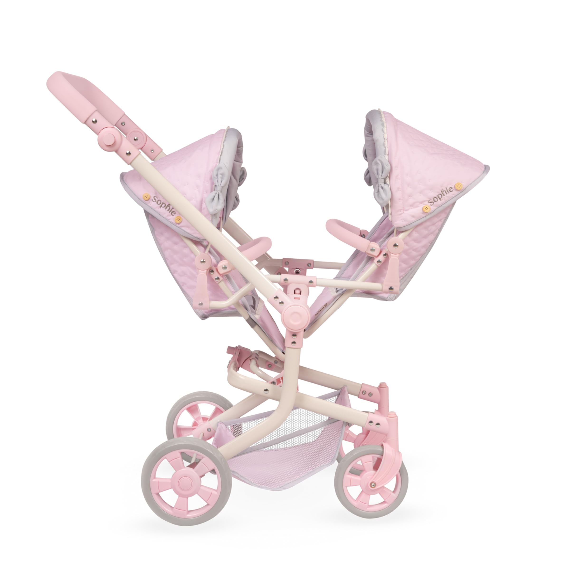 Carro de Muñecas Sophie Silla Gemelar Plegable DeCuevas 90875