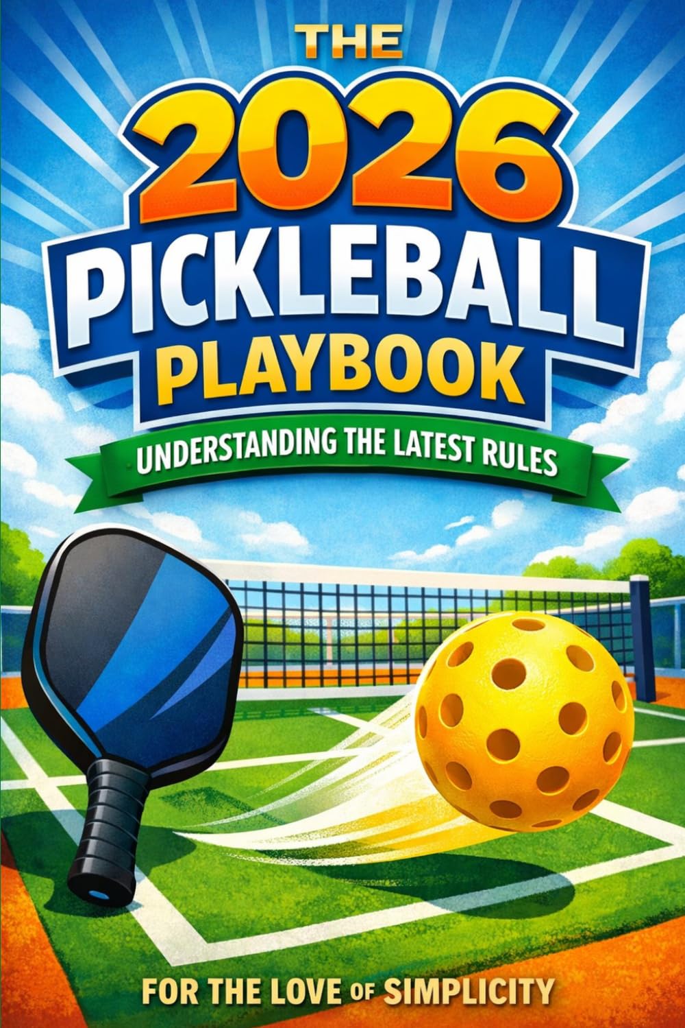 The 2026 Pickleball Playbook: Understanding the Latest Rules: 1 (For the Love of Simplicity)