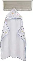 Papi Textil Toalha De Banho Papi Malhas Forrada C/ Capuz Est 94Cm X 70Cm Contem 01 Un