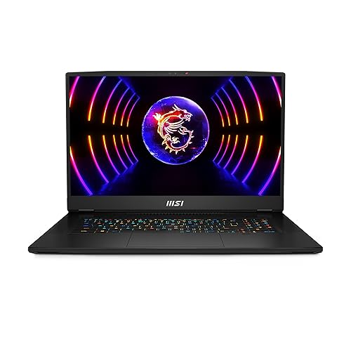 Immagine del prodotto MSI Titan GT77HX 13VI-017IT, Notebook Gaming 17.3'' MiniLED UHD 144Hz, Intel i9-13980HX, Nvidia RTX 4090 16GB GDDR6, 64GB RAM DDR5, 2TB SSD PCIe 4, WiFi 6E, Win11P (Layout e Garanzia ITA)