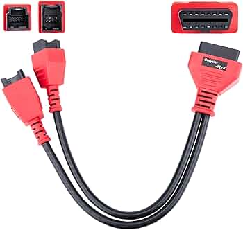 テレビ ALPHA-PA Amazon.com: 12+8 Pin Connector to OBD2 Adapter, Secutiry Gateway