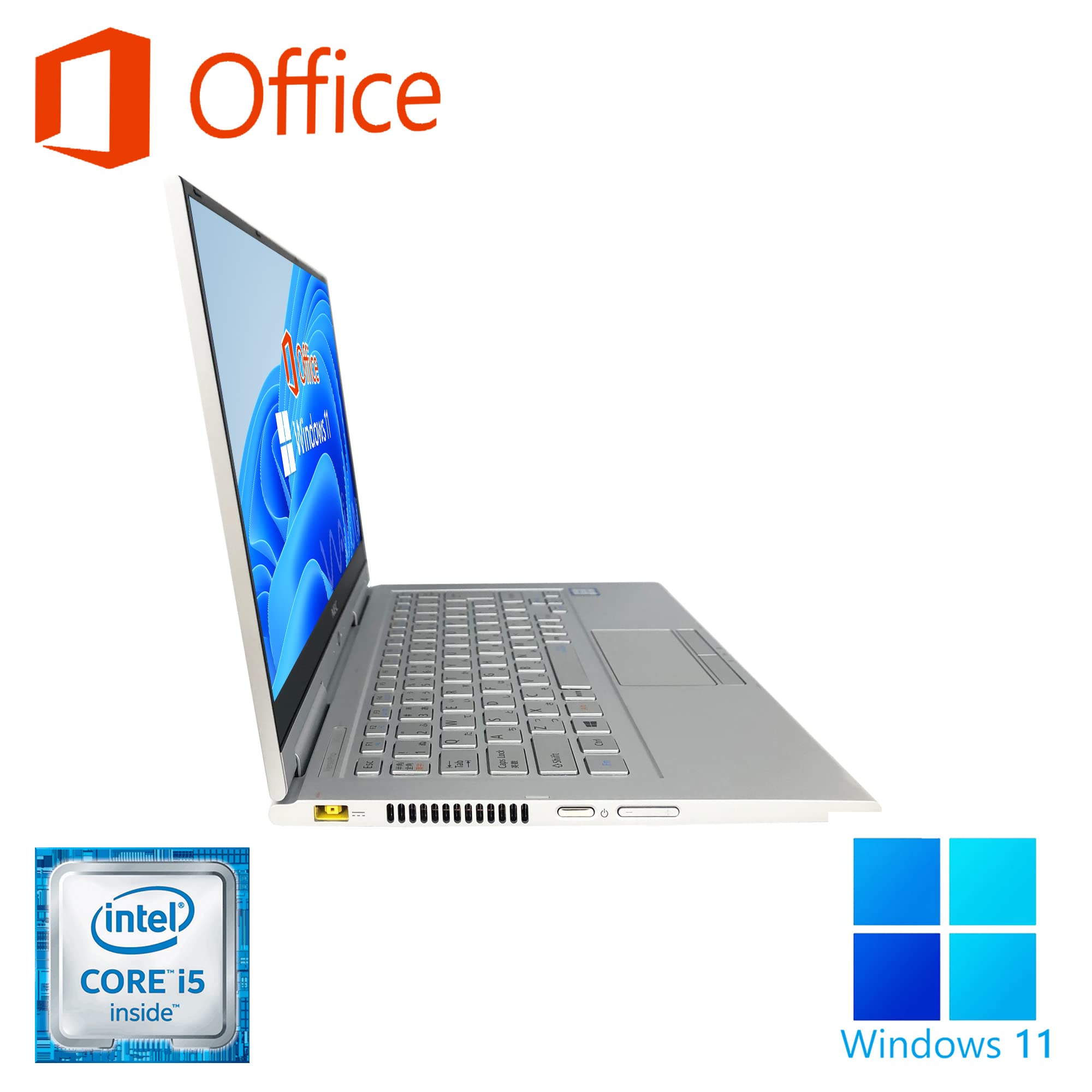 Amazon.co.jp: NECノートPC VG-U/13.3型フルHD(シルバー)/MS Office