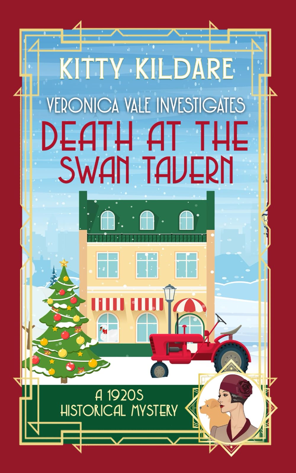 Death at the Swan Tavern: A 1920s Historical Mystery: 6 (Veronica Vale Investigates)