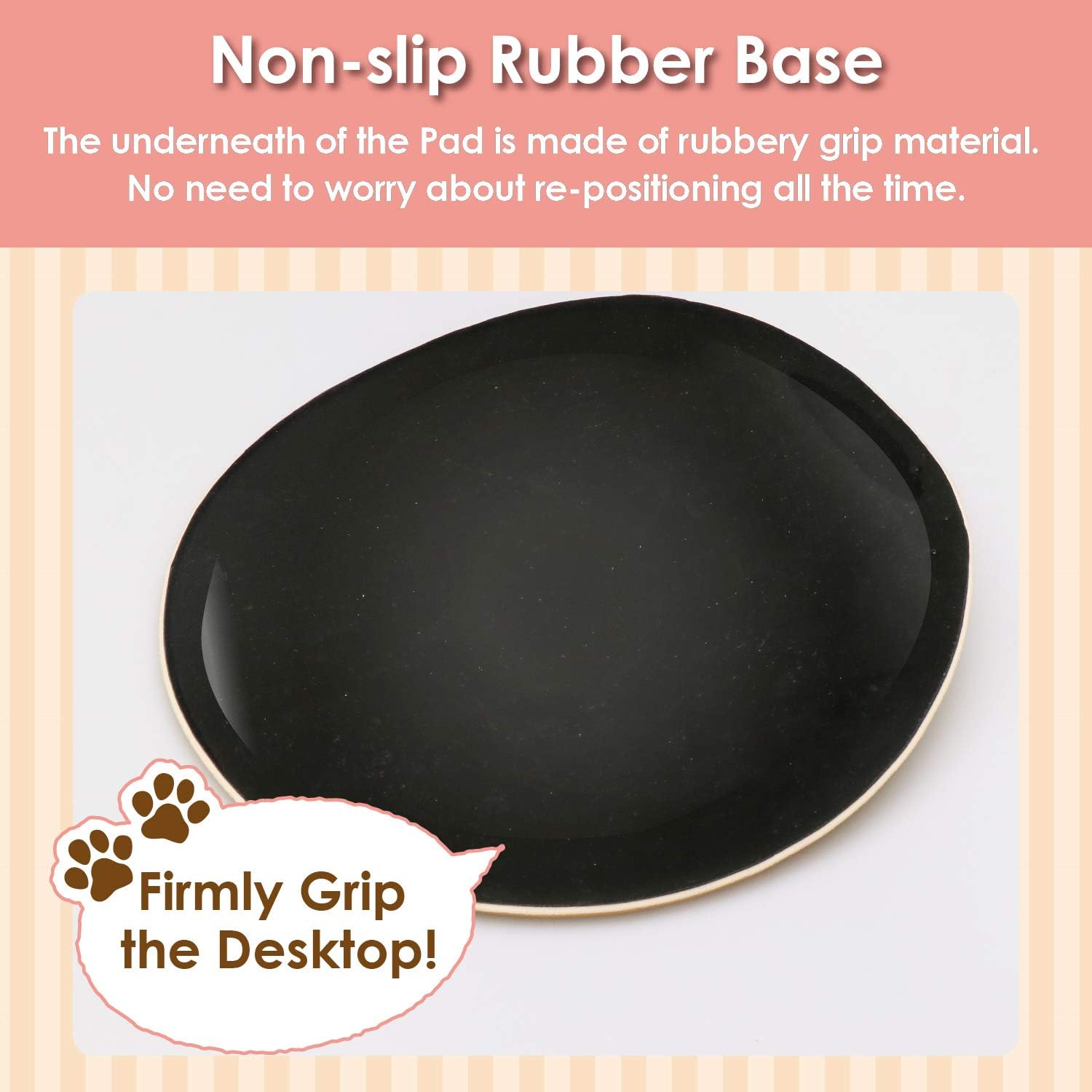 ELECOM Animal Mouse Pad with Wrist Rest Ergonomic Design Reduce Fatigue Home School Office Gift, Hedgehog (MP-AN01HED) : Office Products
