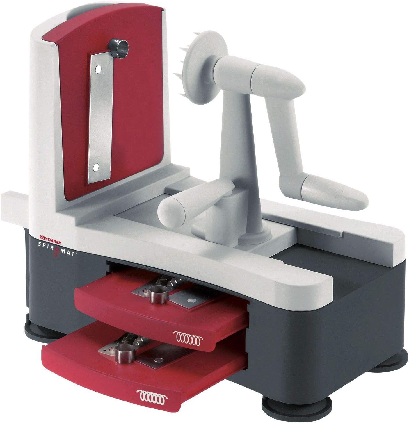 Westmark Mandoline en Spirale pour Nouilles de Légumes, Zoodles et