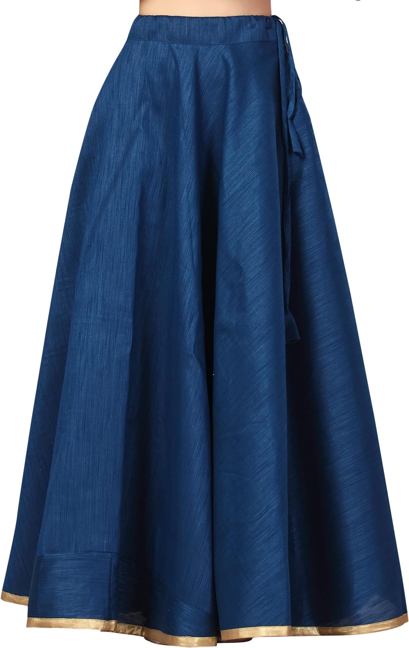 Studio Shringaar Women's Polyester Maxi Skirt