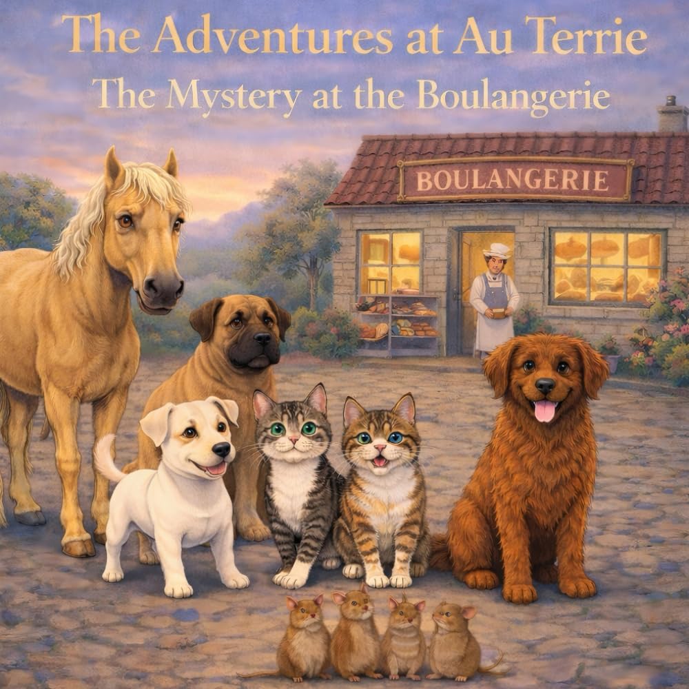 The Adventures at Au Terrie: The Mystery at the Boulangerie