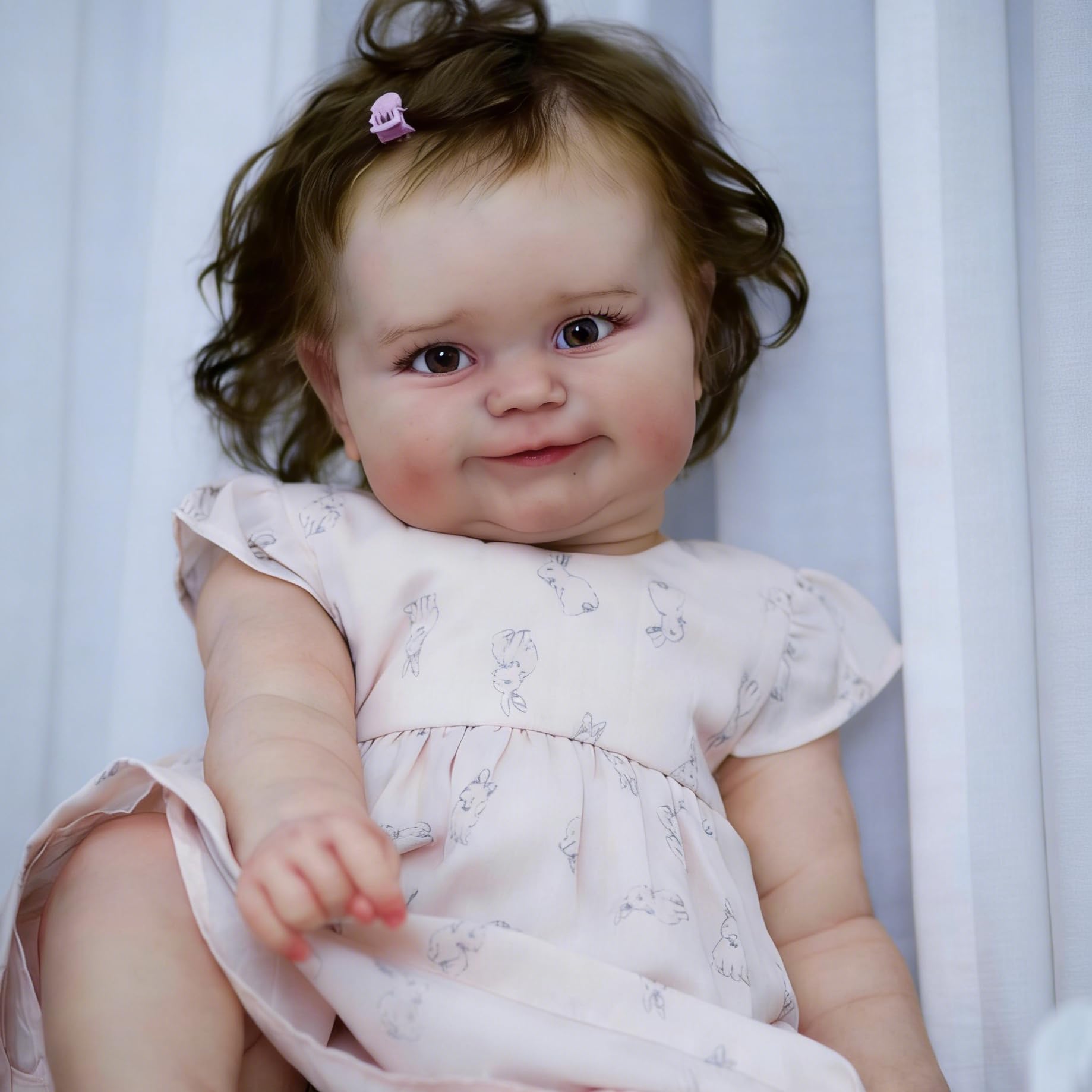 Realistyczne lalki Reborn Baby Dolls silikonowe na całe ciało 50 cm Maddie realistyczne lalki noworodka dziewczynka pełny winyl anatomicznie poprawny wygląd prawdziwa zabawka dla niemowląt
