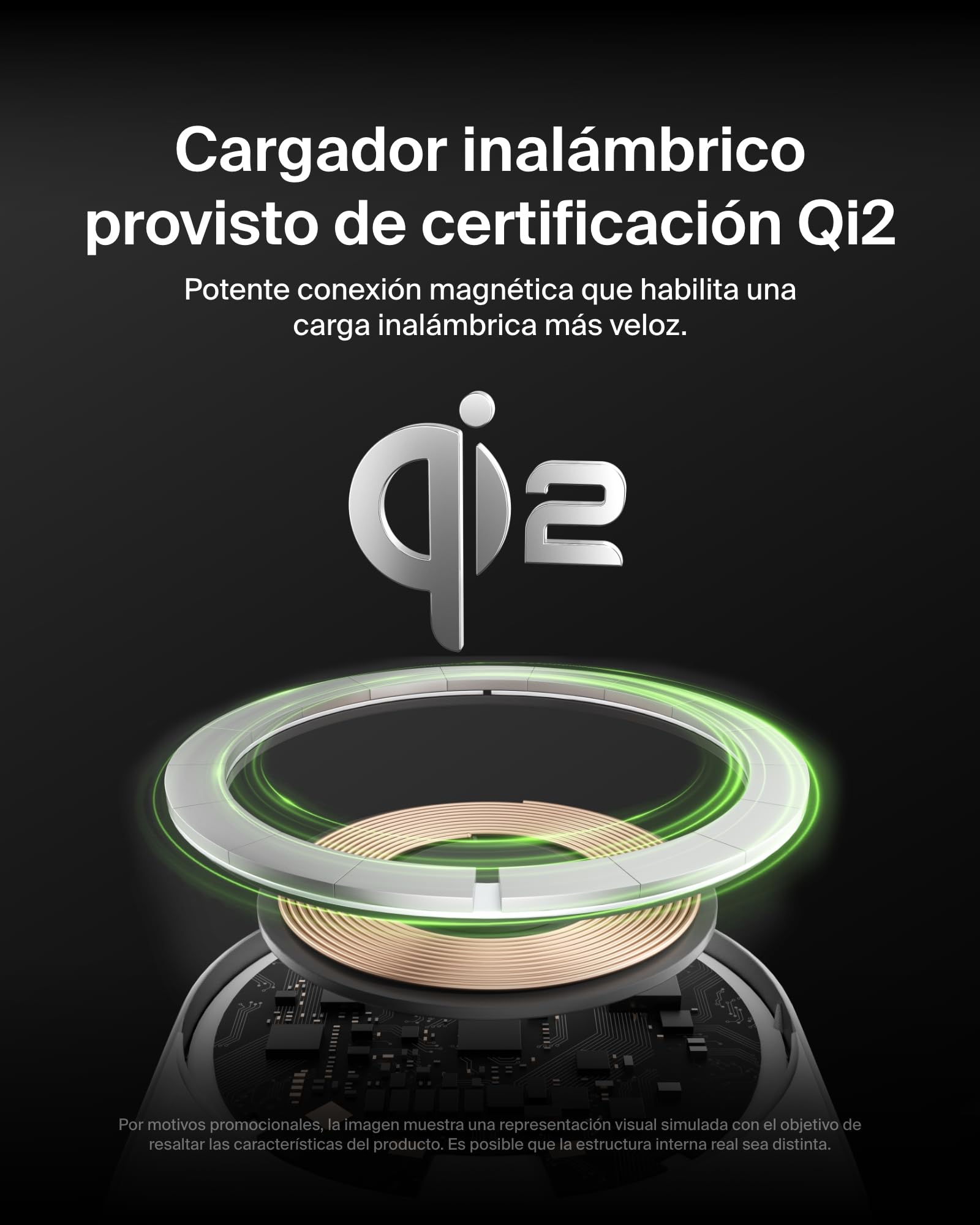 Belkin BoostCharge Pro Cargador Magnético Inalámbrico para Coche con Qi2 de 15W, Cargador Compatible con MagSafe para iPhone 17, iPhone Air, Adaptador de Corriente de 20W y Cable USB-C incluidos