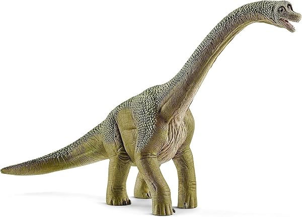 SCHLEICH Dinosaurs | Brachiosaurus 14581 | detailgetreuer Dino | Dino Spielzeug zum Sammeln | tolles Geschenk für Mädchen und Jungen Dinosaurier Spielzeug ab 3 Jahre | 30 x 12 x 19 cm - 1