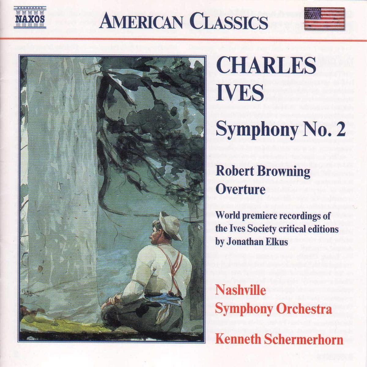 IVES: Symphony No. 2 / Robert Browning Overture