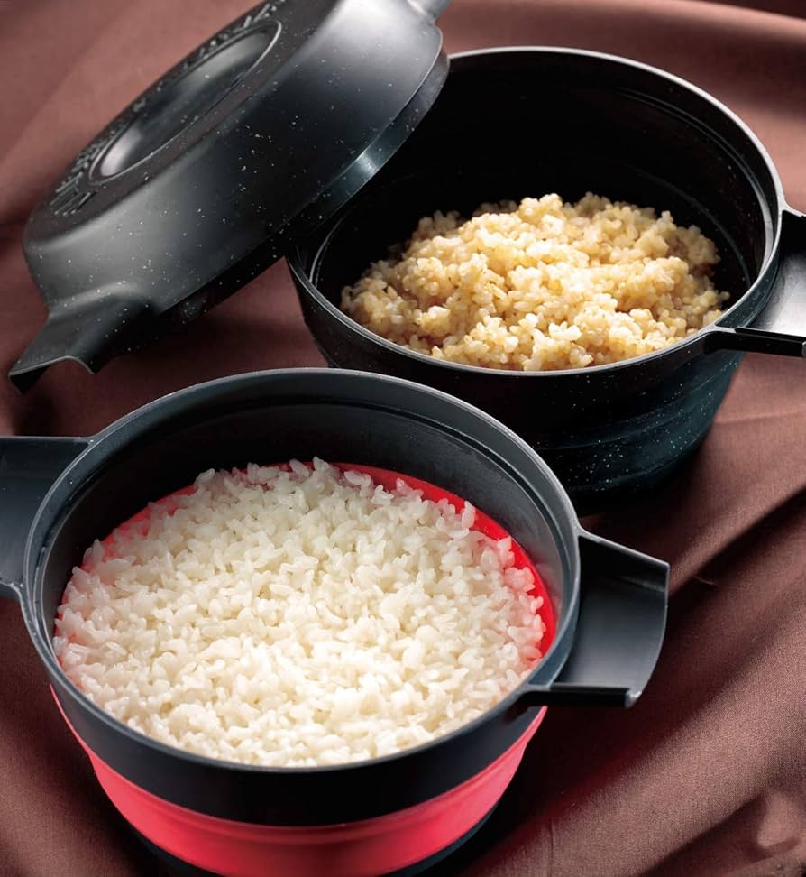 Amazon｜メトレフランセ Maitre Francais 電子レンジ 調理器 一台三役