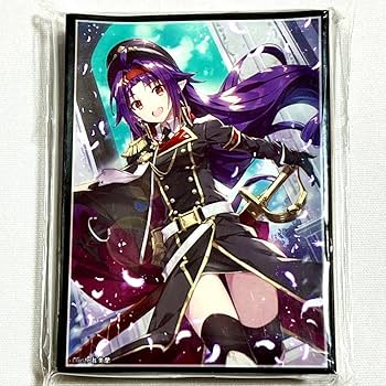 ソードアートオンライン　ユウキ　プレイマット　スリーブ　セット　SAO Amazon | SAO ユウキ プレイマット 混沌の女神様 10周年記念くじ