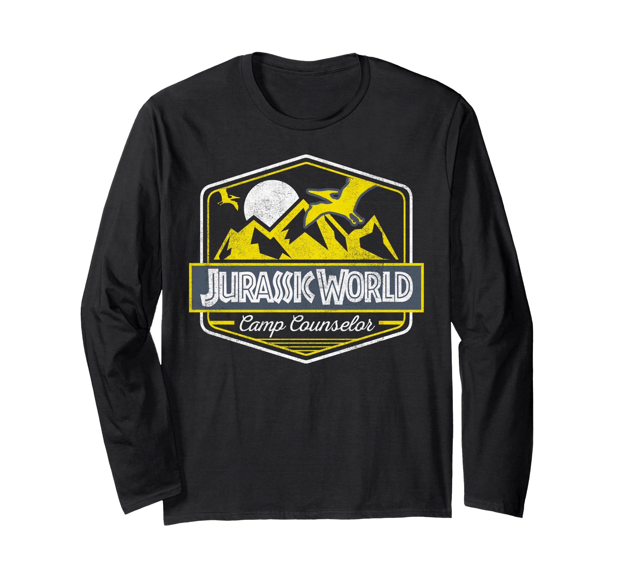 T-shirt Jurassic World manches longues pour afficher sa passion sans compromis