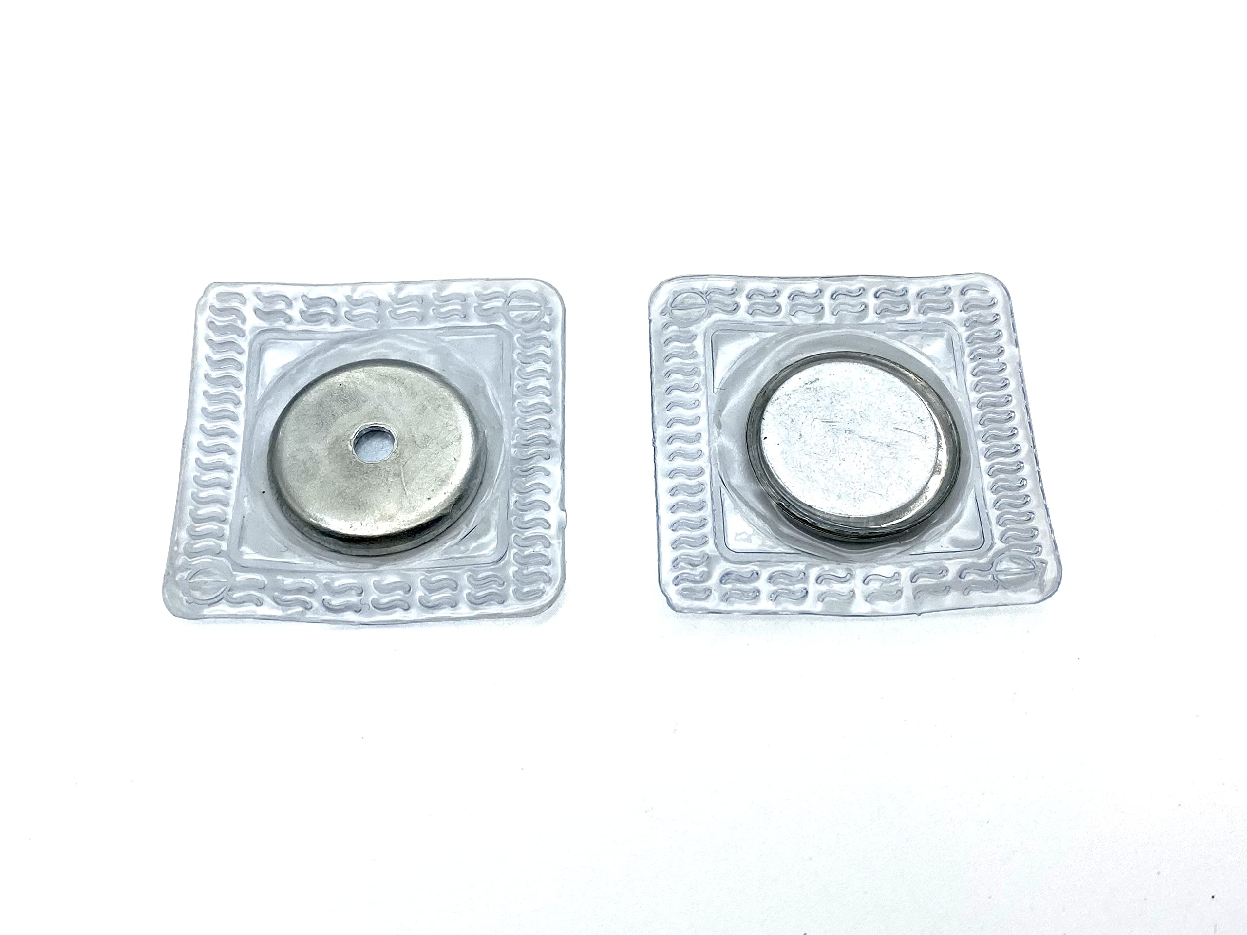 3dancraftit Invisible Hidden Sew on Water Proof Round Magnetic Snaps Bag Button Purse Closures Fastener for Planner Clip Clothing Purse Bag 1