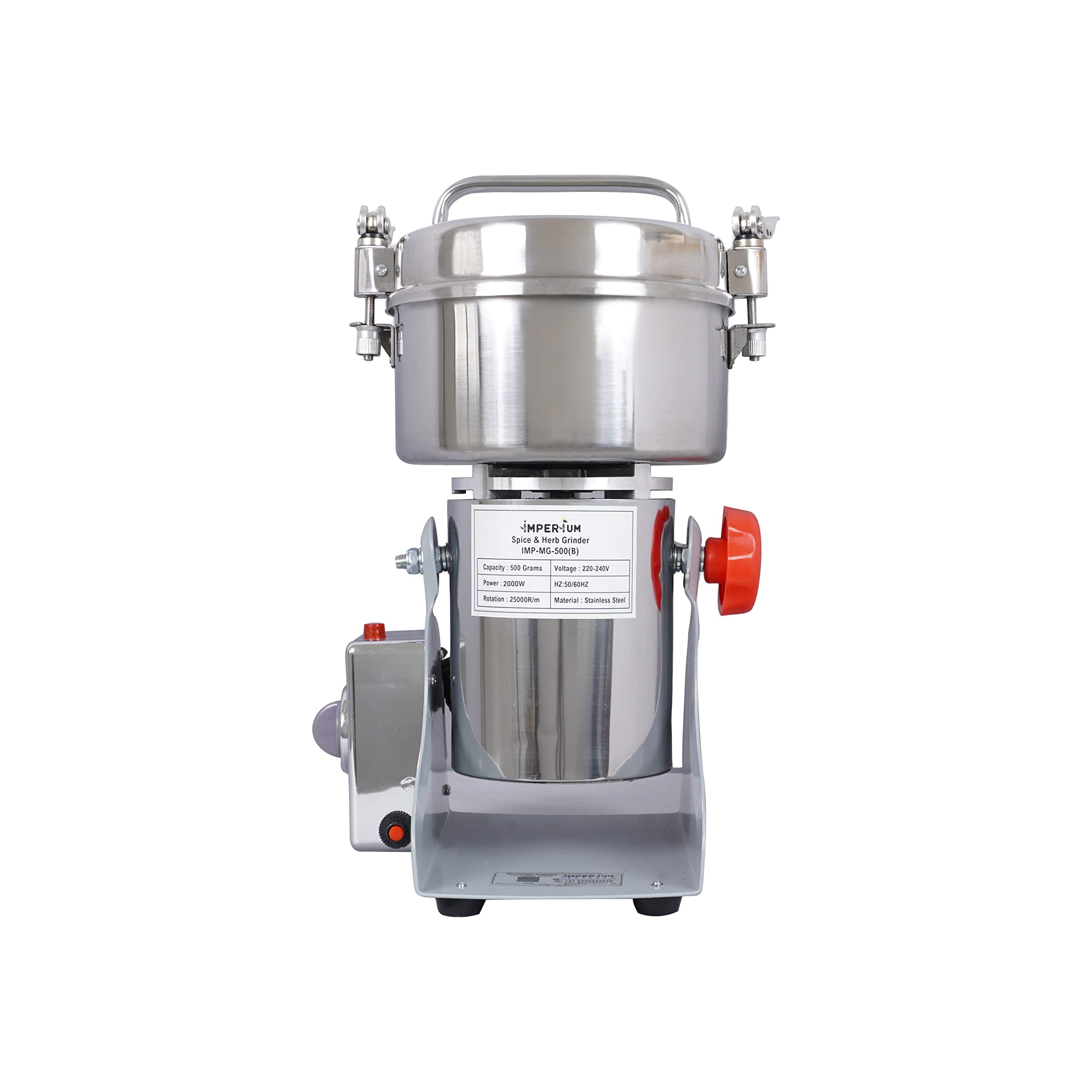 IMPERIUM Spice Grinder: Powerful Stainless Steel Masala Mixer -4 IMPERIUM Spice Grinder: Powerful Stainless Steel Masala Mixer -4