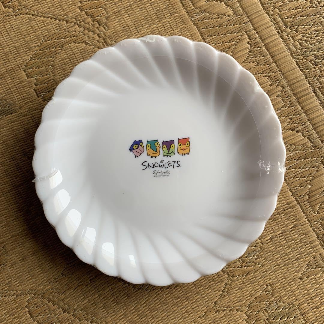 Amazon.co.jp: ヤマザキ春のパンまつりの皿 スノーレッツ6枚