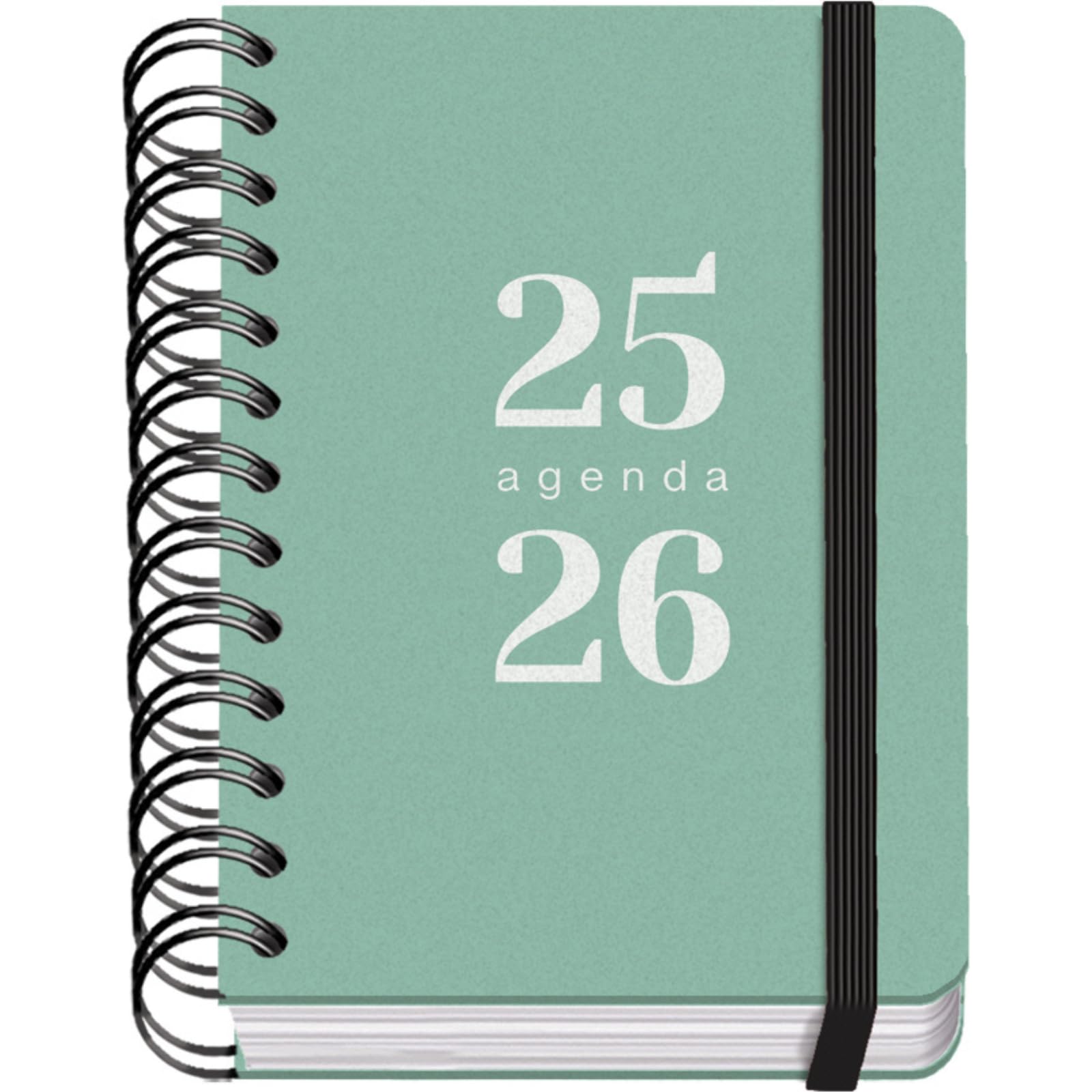 Dohe, School Planner 2025 2026, Day per Page, A6 Size (12x17 cm), Spanish and English, September to June