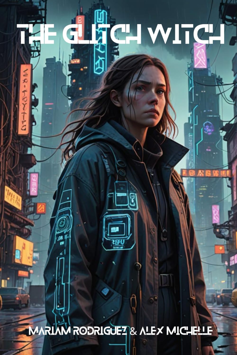 The Glitch Witch: In a world where magic meets machine.