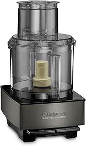 Cuisinart DFP-14BSKY 14 Cup Food Processor Custom, Black