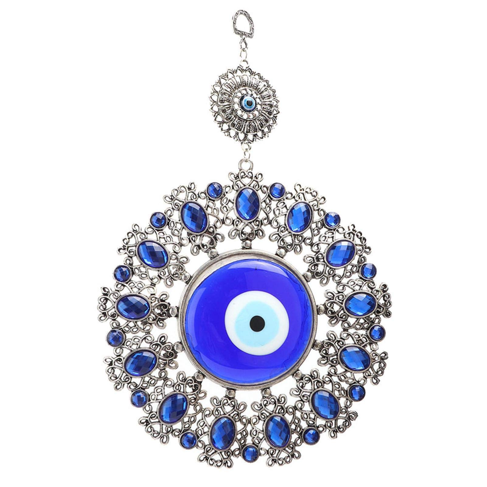 JingyigEvil Eye Talisman Wall Hanging Decoration Pendant for Pray