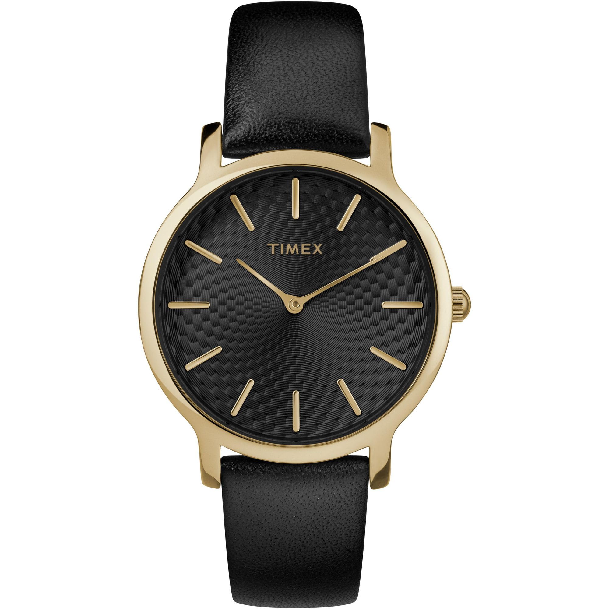 TIMEX Women Black Round Brass Dial Analog Watch- TW2R36400JQ (B0CPVR2KPQ) Amazon Price History, Amazon Price Tracker