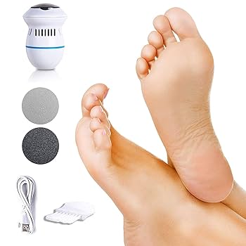Lixa elétrica de pedicure para os pés, removedor de calos, moedor portátil  para adsorção a vácuo, melhores ferramentas de pedicure, escova  profissional para cuidados com os pés, para : Amazon.com.br: Saúde e