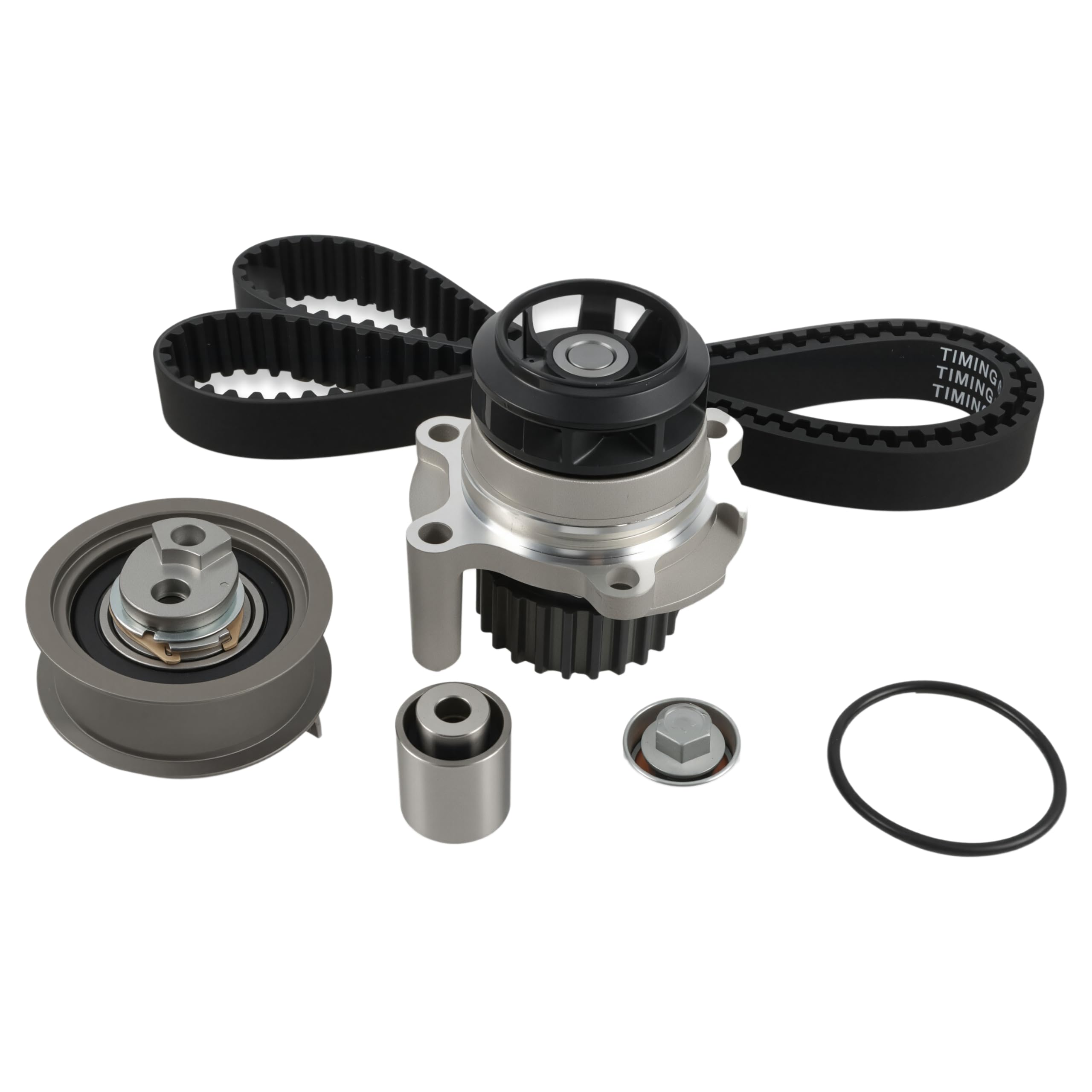 Timing Belt Set Water Pump Fit for 2.0T A4 Quattro GTI Passat TCKWP334