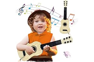Mickey Guitar ~ Kids Toy Guitar 6 String ~ Mini Baby Guitar...