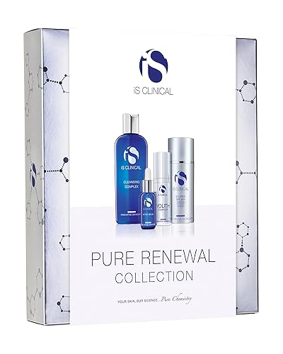 iS CLINICAL Pure Renewal Collection; kit completo de regeneración de la piel; juego de regalo de colección; kit que desafía la edad