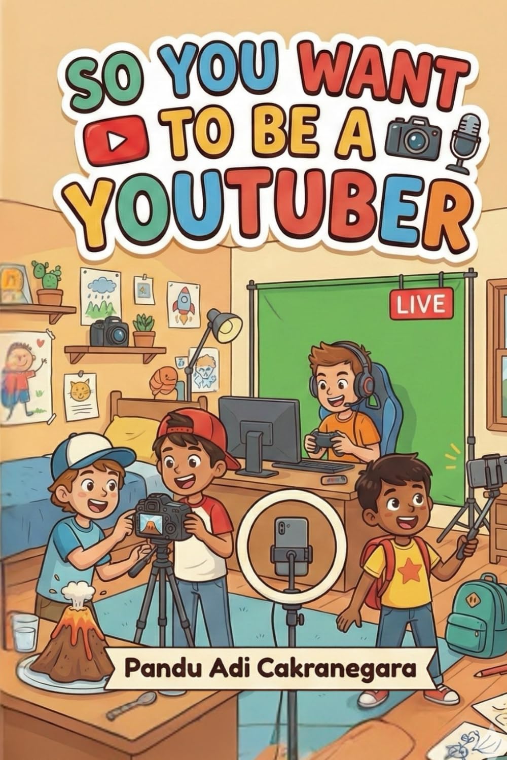 So You Want to be A YouTuber? (The Future You! Adventures in Awesome Careers)