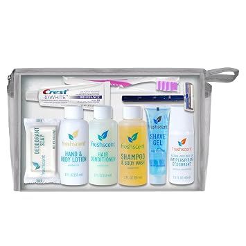 Convenience Kits International Unisex 10 pc Budget Hygiene Kit (36 Kits)