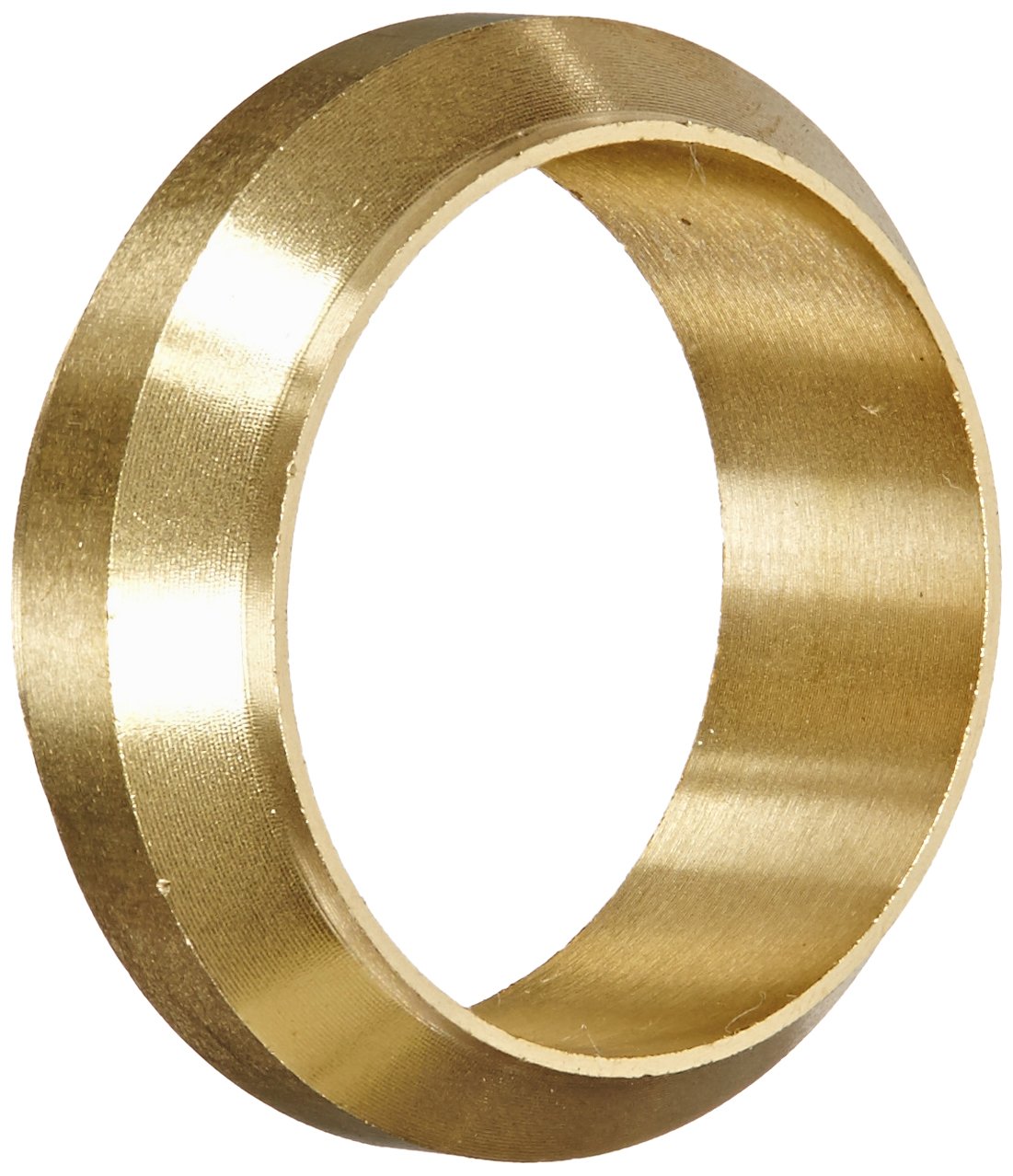 Legris 0124 22 00 Brass Compression Tube Fitting, Sleeve, 22 mm Tube OD