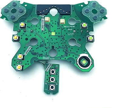 Main Board Motor Mainboard Steering Wheel Motherboard with Button Cap for G29 Replace Original Steering Wheel Gear for G29 with Button Cap, Green