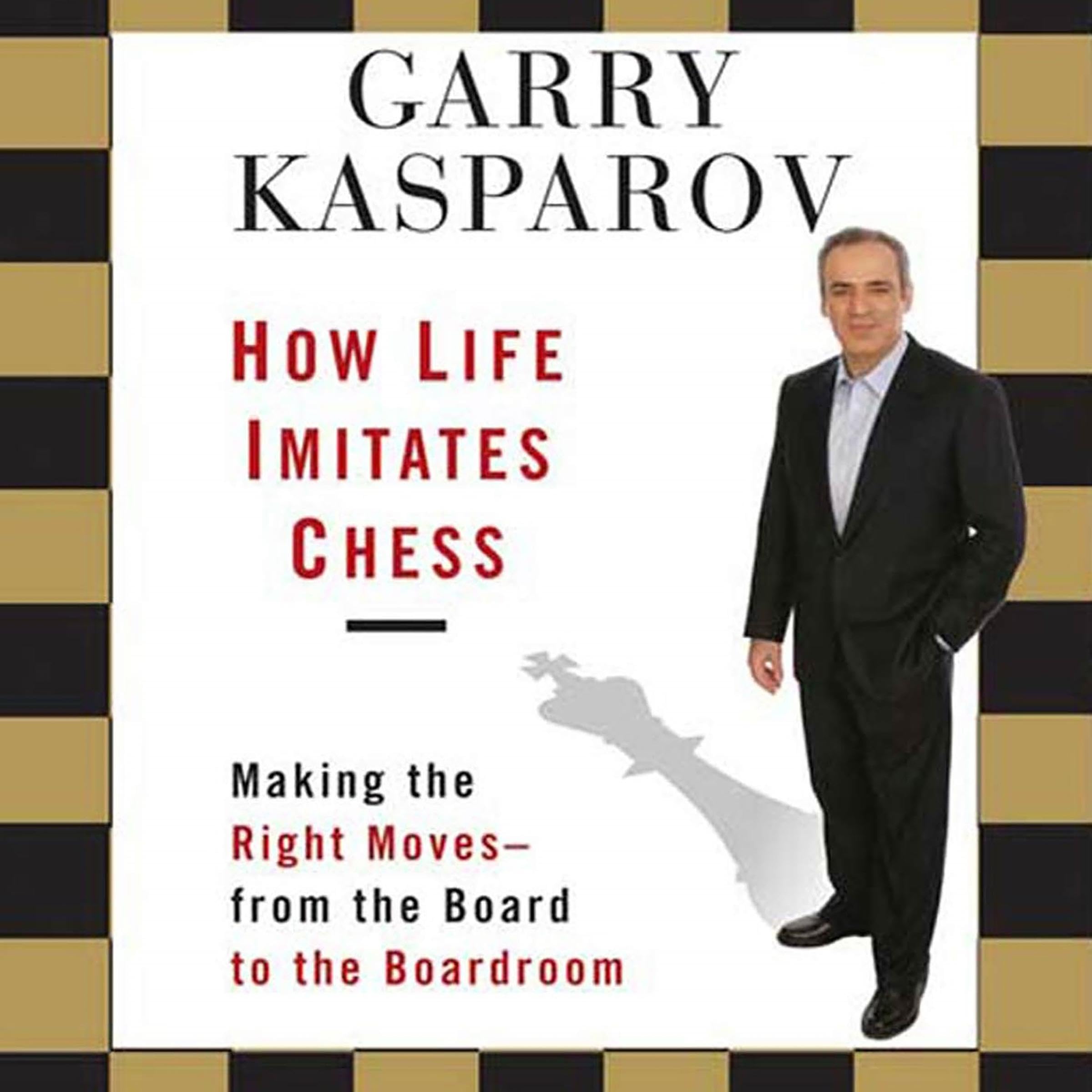 Cover art for How Life Imitates Chess