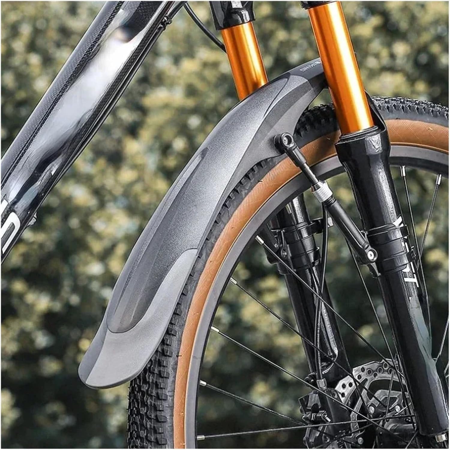 Fahrrad Schutzblech Fahrrad Kotflügel Mountainbike 26-29 Zoll Vorne Hinten Reifen Rad Schutz Quick Release