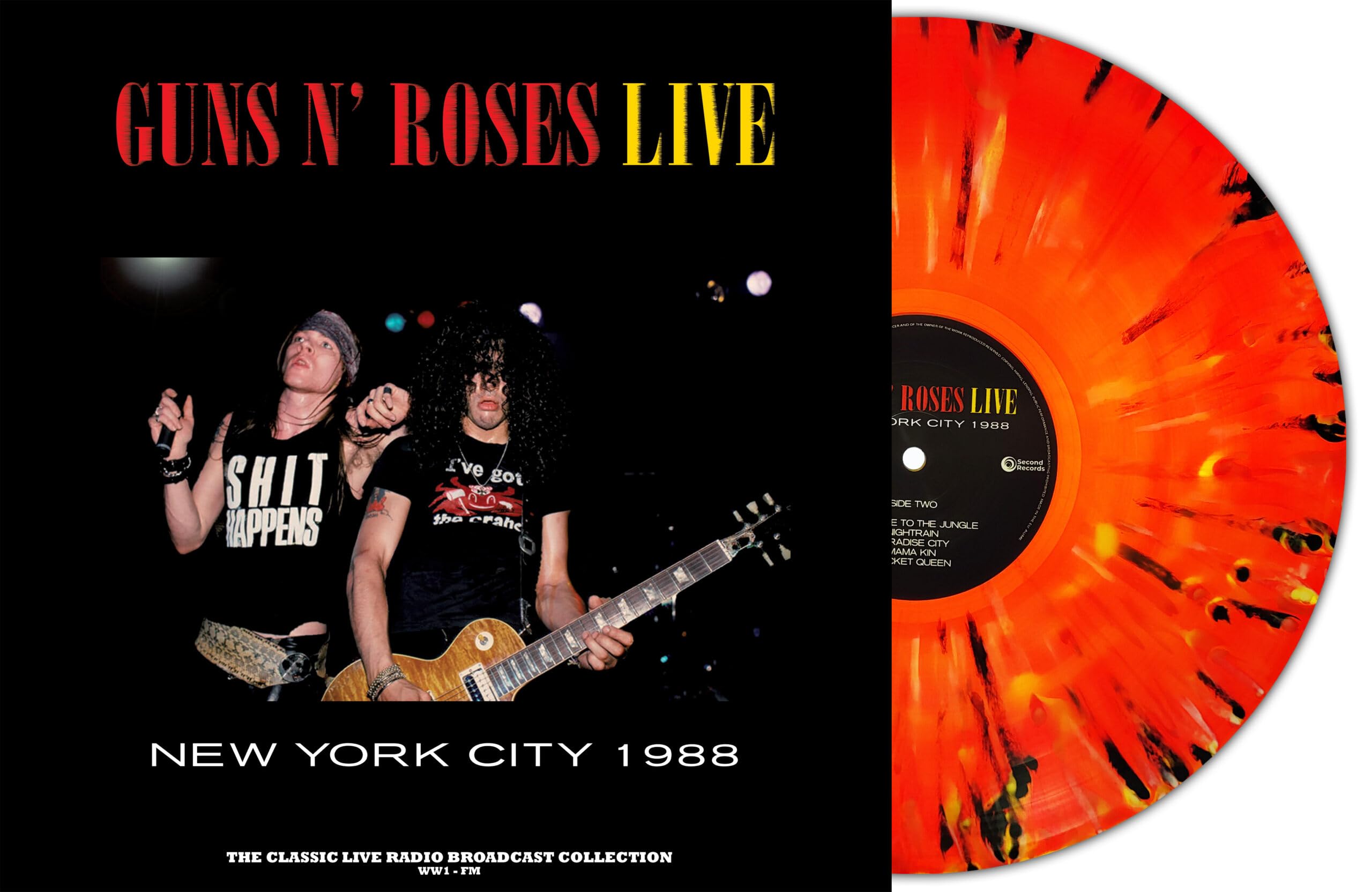 Live In New York City 1988 [VINYL]