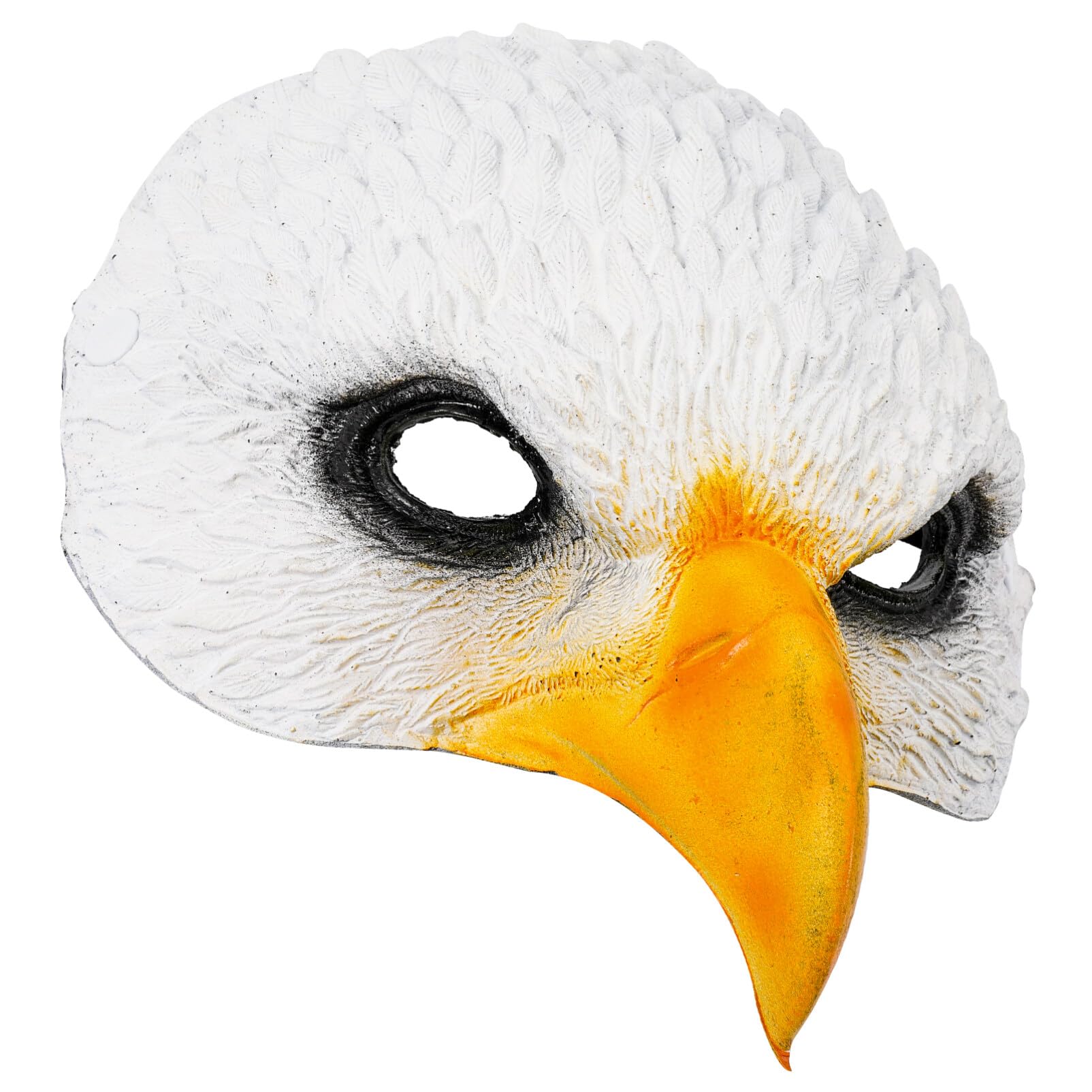 STOBOK Eagle Mask Halloween Bald Eagle Costume for Cosplay Bird Mask Funny Halloween Masquerade Masks For Party