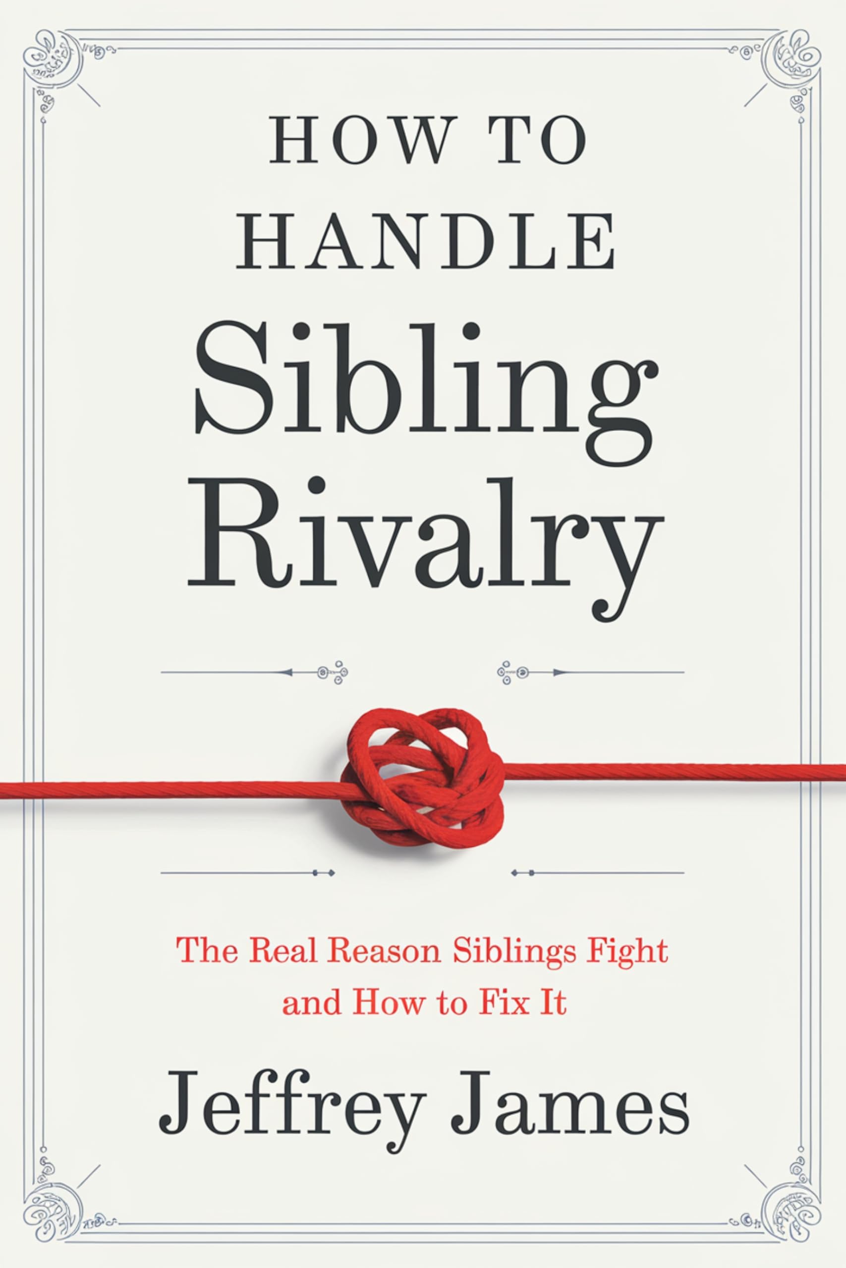 How To Handle Sibling Rivalry