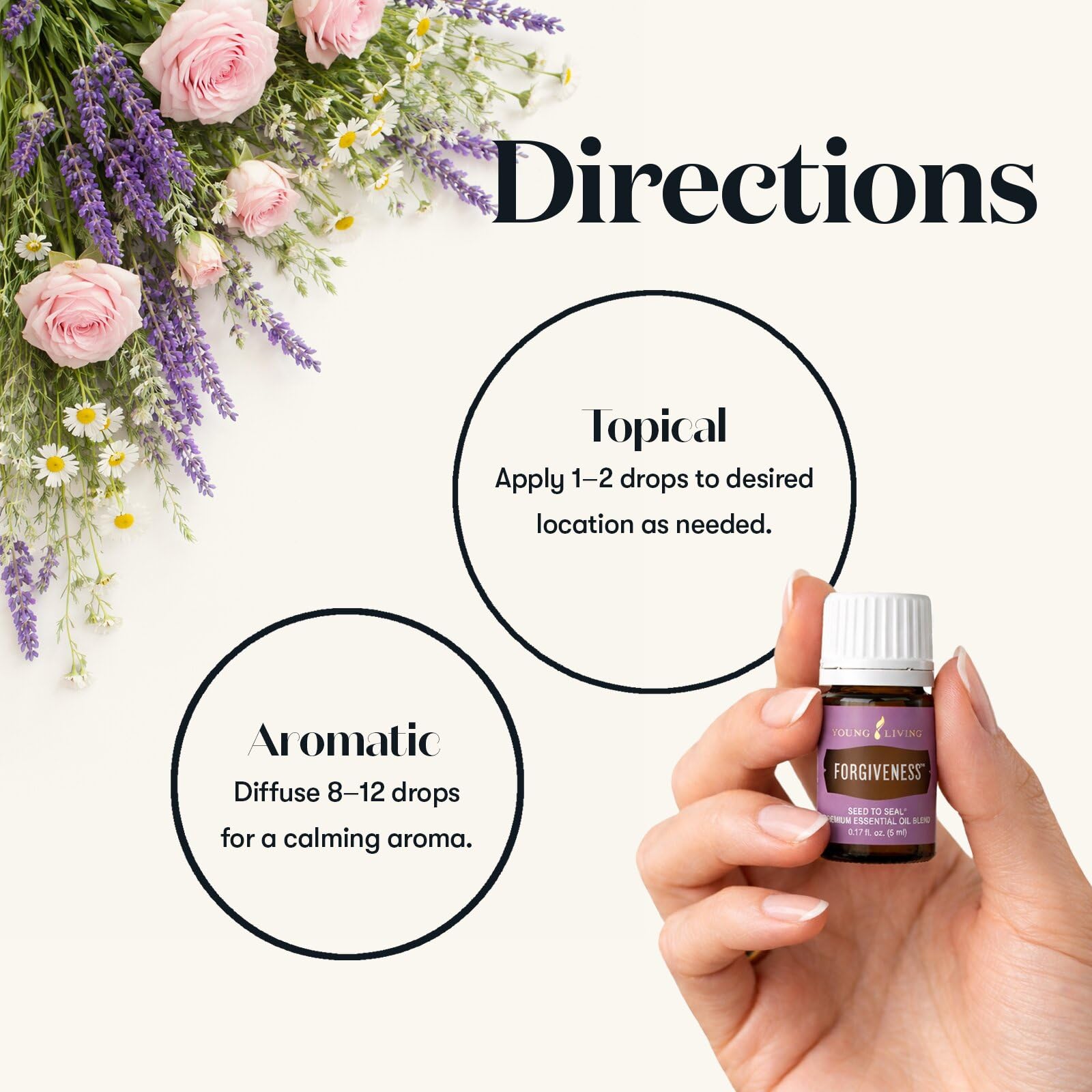 Young Living フォーギブネス エッセンシャルオイル 5ml Amazon.com: Young Living Forgiveness Essential Oil Blend | 5 ml
