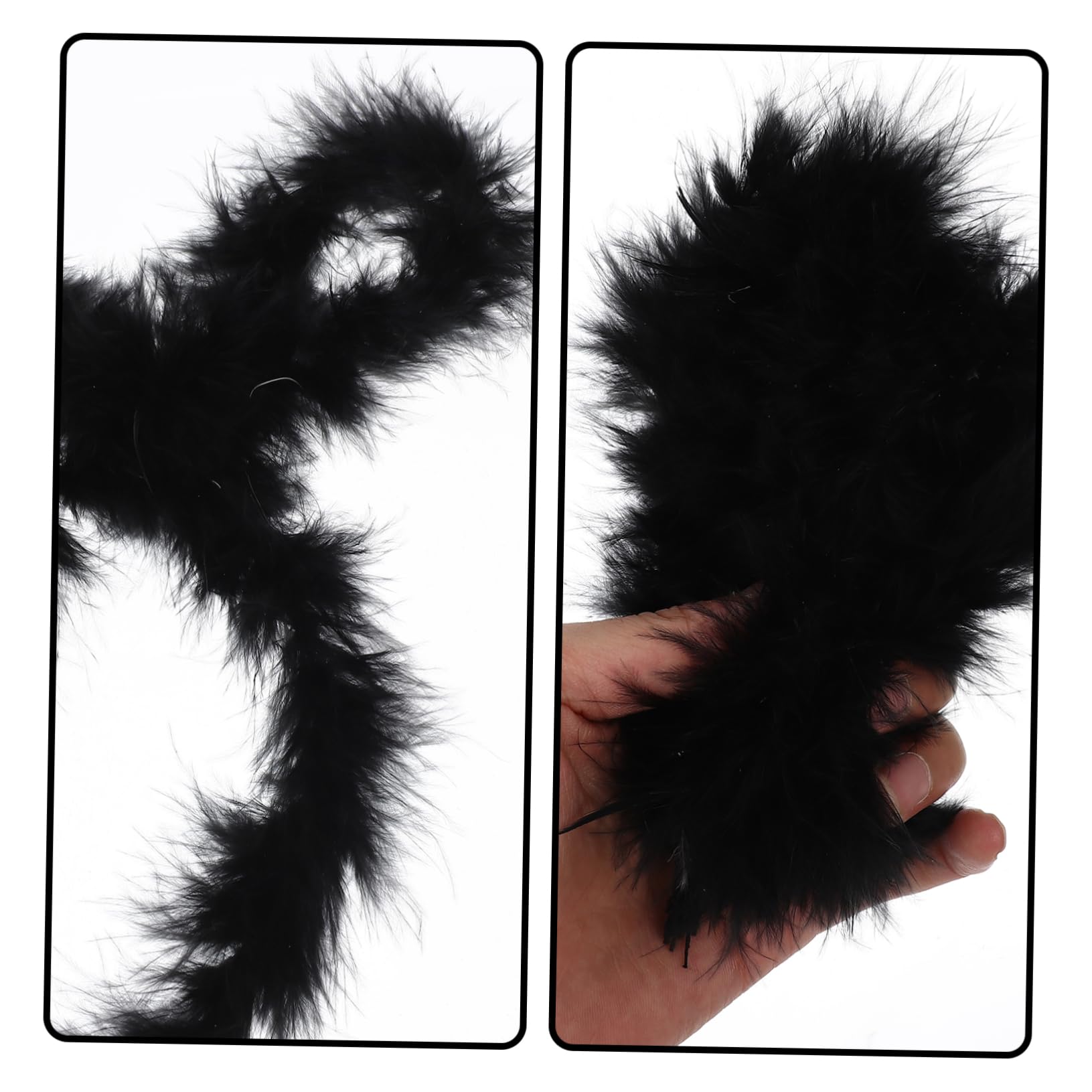 10piezas Pluma Boa Decorativa Para Disfraces Elegantes y Manualidades Materiales Para Fiestas y Celebraciones Para Decoración De Cumpleaños y Carnaval