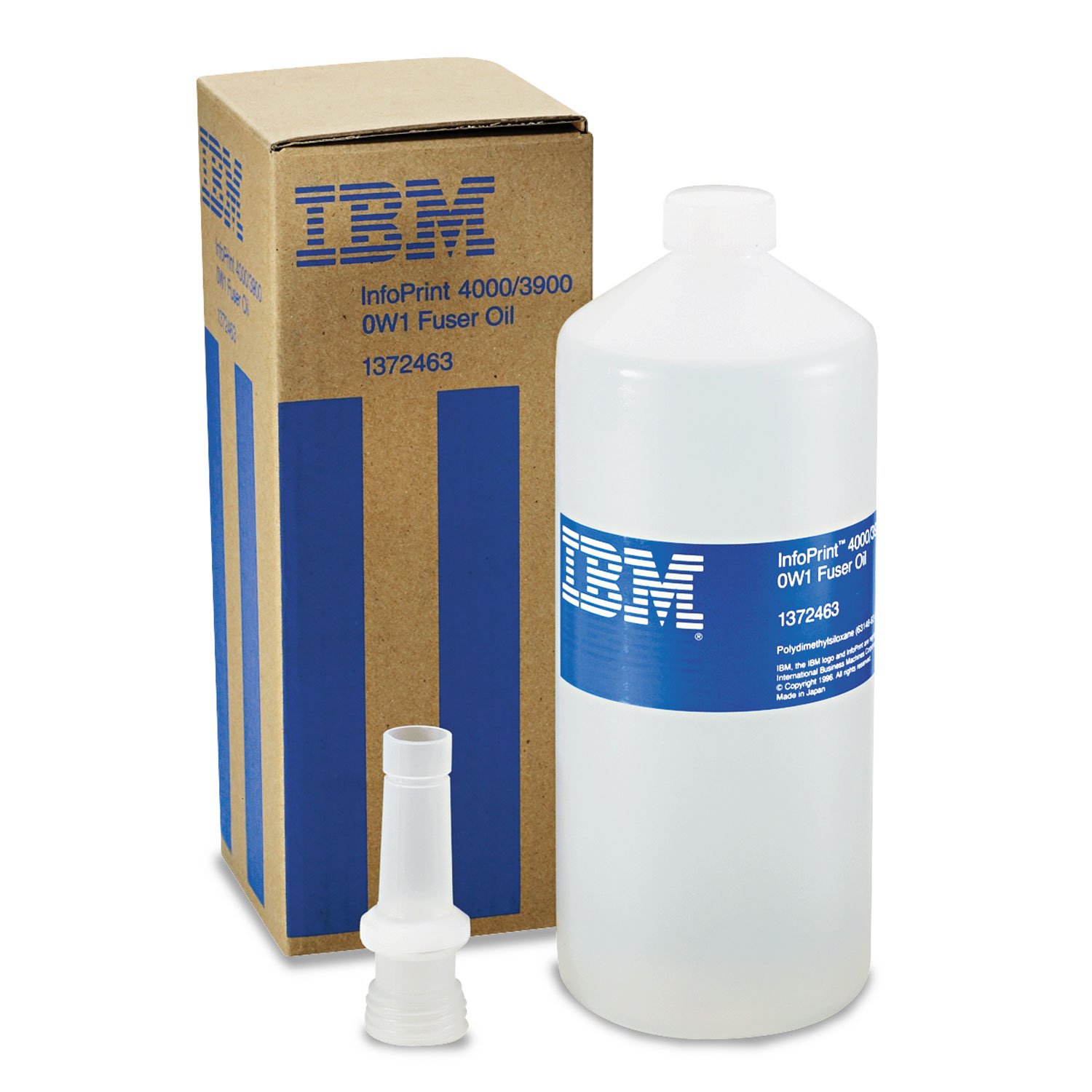 IBM 1372463 Fuser Oil for IBM 3900/4000