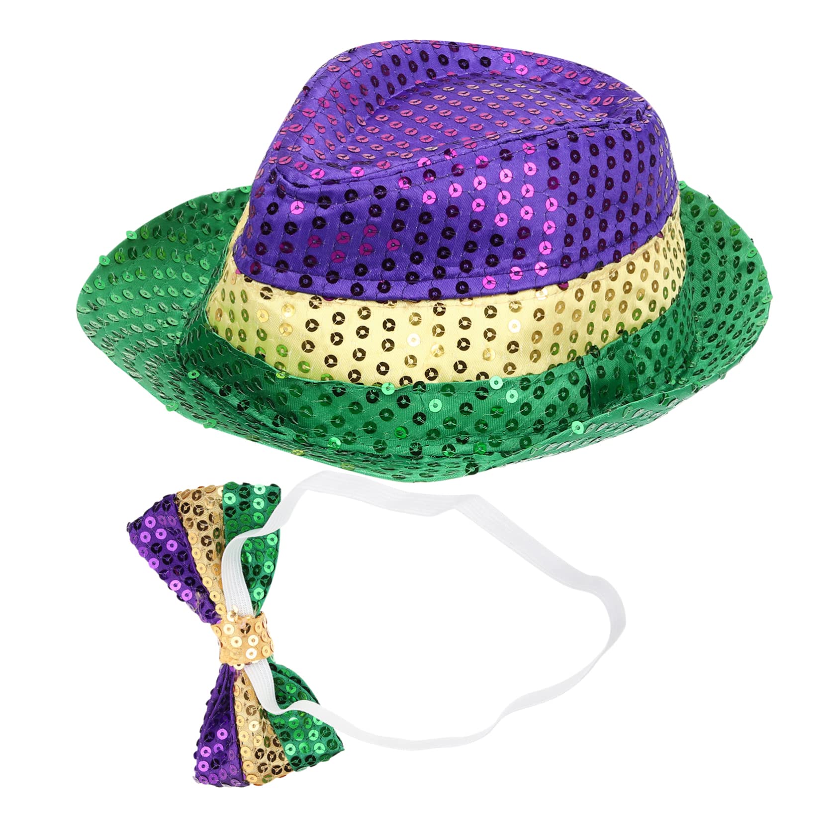 GALPADA 5sets Decorazioni Per Festa Di Carnevale Cappello e Eleganti Per Costumi Accessori Per Feste e Foto Per Eventi Festivi e Celebrazioni