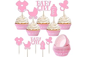 250-Piece Baby Shower Cupcake Party Essentials