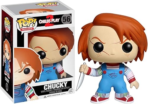 Miniatura 2 de POP Child's Play 2 - Figura de vinilo de Chucky Funko (con funda protectora de caja compatible), multicolor, 3.75 pulgadas