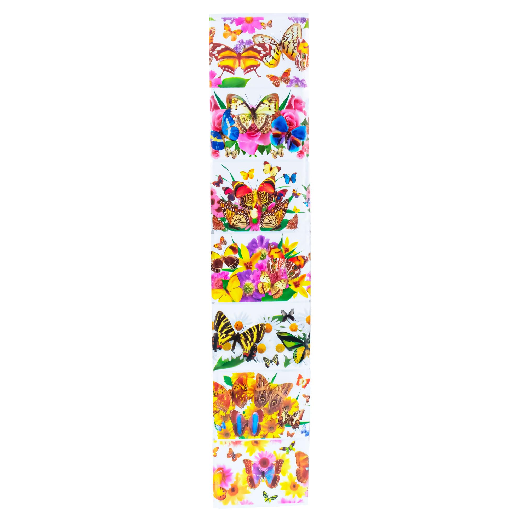 7 Butterflies Ukrainian Easter Egg Decorating Wraps Heat Shrink Sleeves
