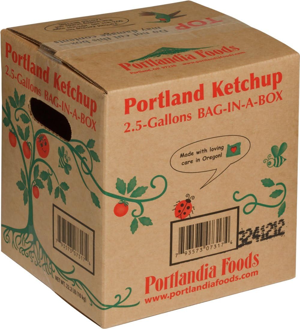 Portland Organic Ketchup (2.5 Gallons, No Spigot)