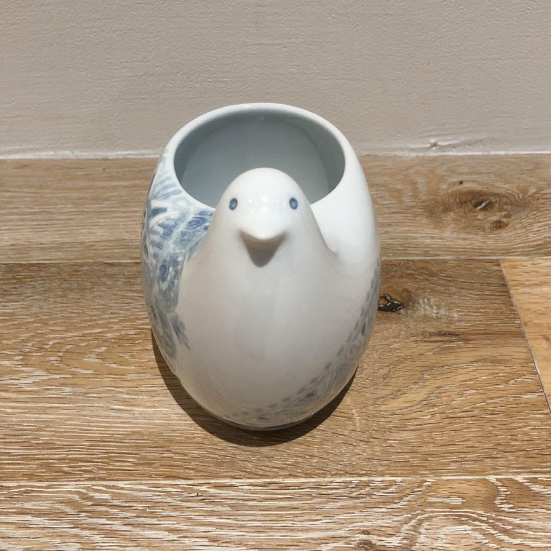 Amazon.co.jp: 限定品白山陶器 ポッポ とり型フリースタンド : ホーム