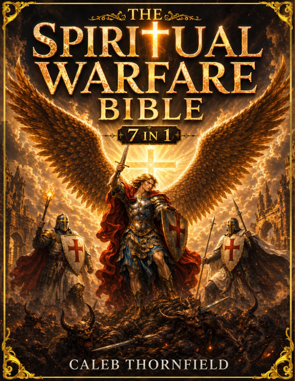 The Spiritual Warfare Bible: The Battle Plan System to Expose the Enemy and Reclaim Your Peace & Strength | Strategies, Prayers, Declarations, and a Scripture Index for Real-Life Battles
